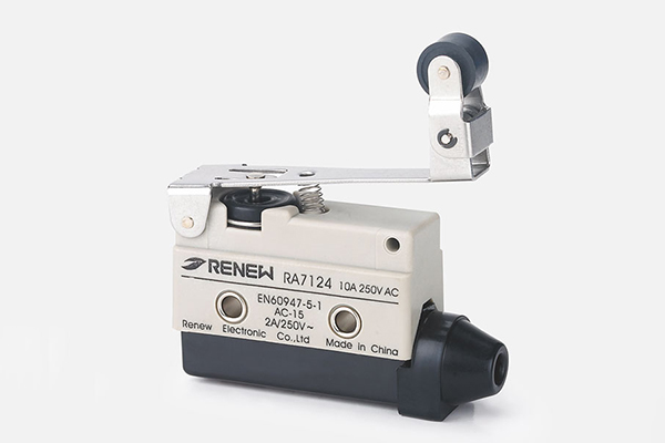 {RL7124單方向動(dòng)作滾輪杠桿型 width=