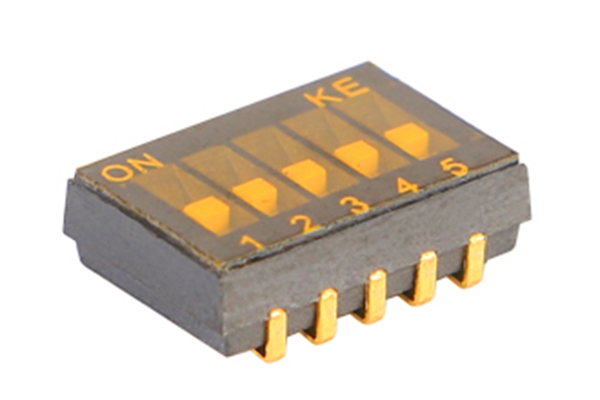 {DSHP1.27MM撥碼開關(guān) width=